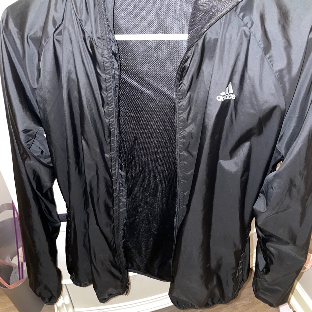 Adidas windbreaker